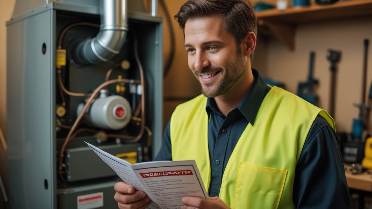 Gas Furnace Repair A Friendly and Simple Troubleshooting