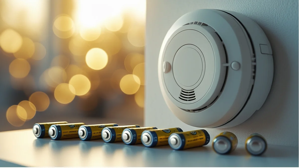 Batteries for Smoke Detector: The Complete 2025 Guide