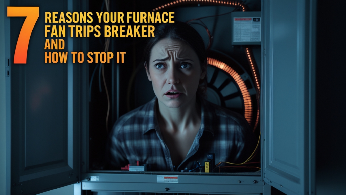 7 Reasons Your Furnace Fan Trips Breaker and How to Stop It