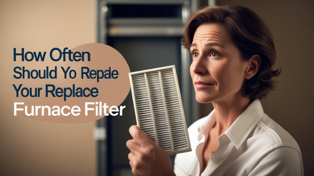 How to replace fReplace Your Furnace Filter home air quality