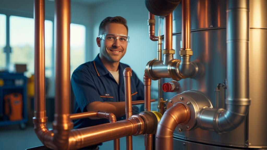 Furnace maintenance services for efficient home heating system