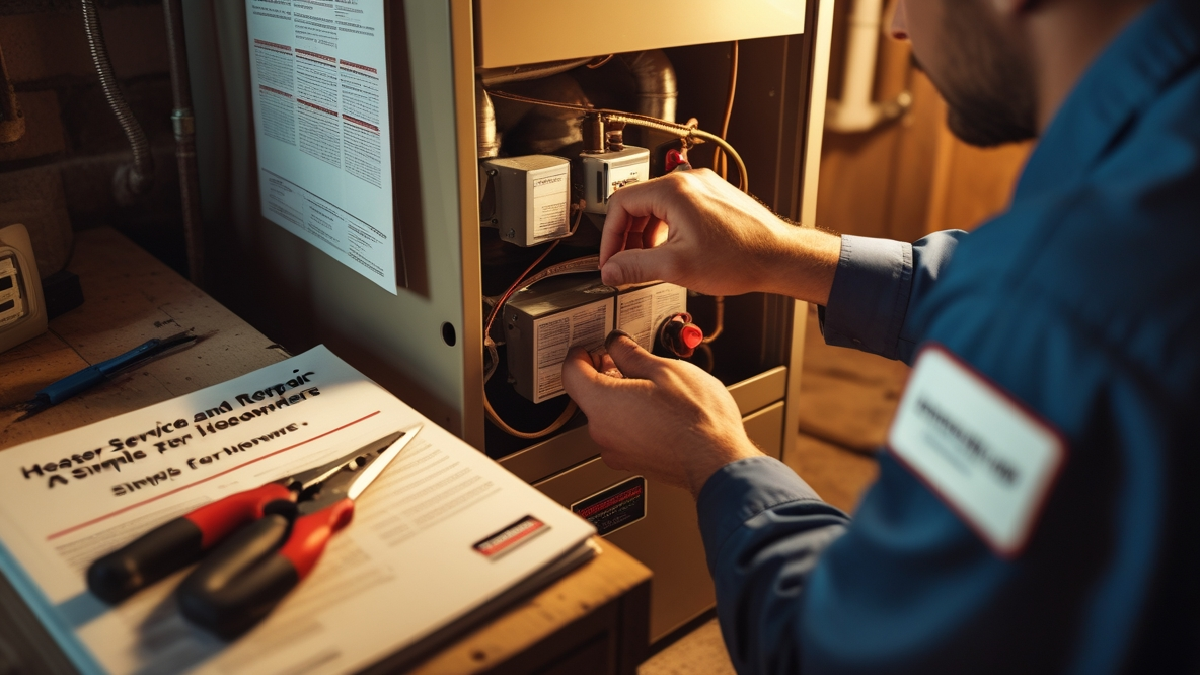 5 Essential Heater Service and Repair Tips for Homeowners