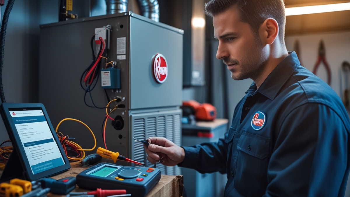 Rheem Furnace Repair 8 Proven Steps to Diagnose Heating