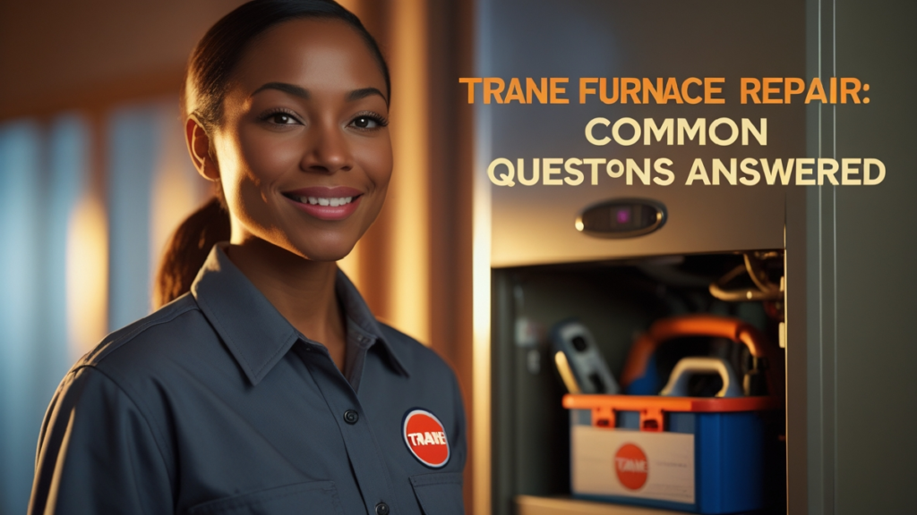 Professional trane furnace repair service ensuring reliable and efficient heating performance