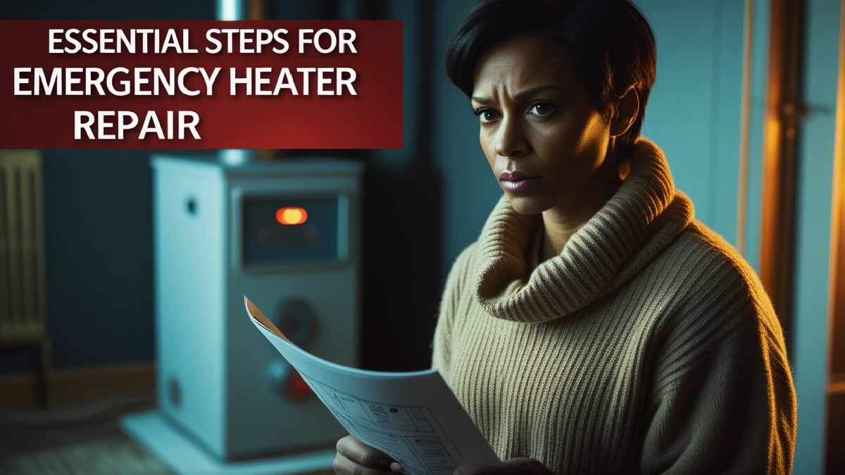 Emergency Heater Repair Essential Steps for Homeowners